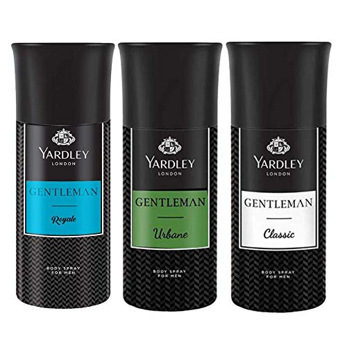 GENTLEMAN Classic + Urbane + Royale (Pack of 3) 1