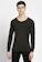 Jockey Black Thermal Long Sleeve Vest 1