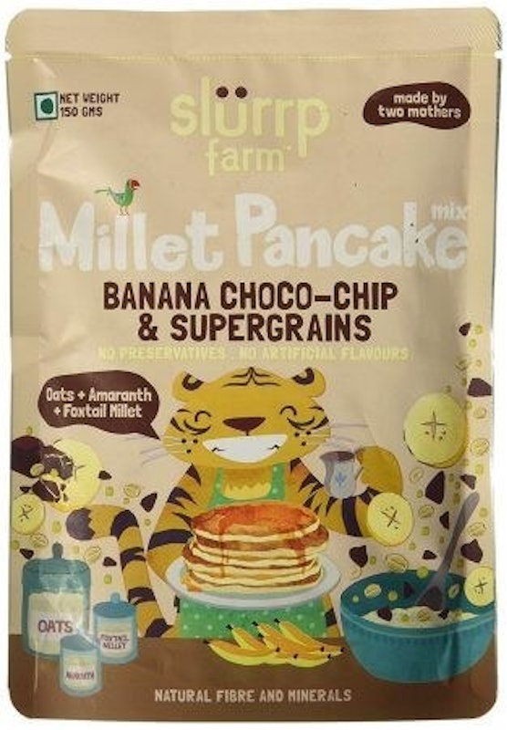Millet Pancake Mix 1