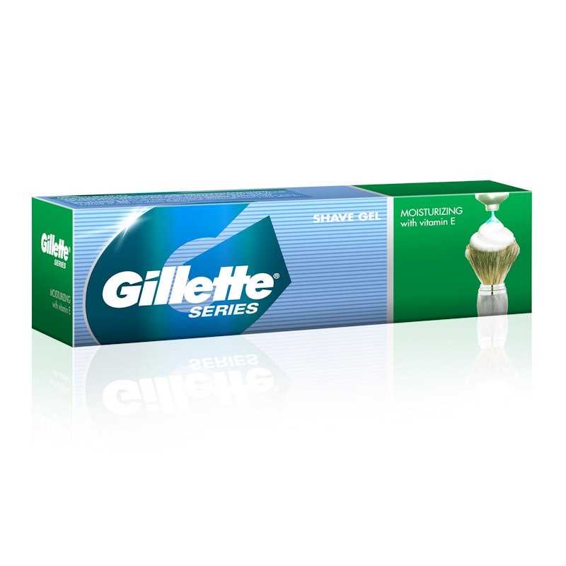 Moisturizing Shave Gel with Vitamin E 1