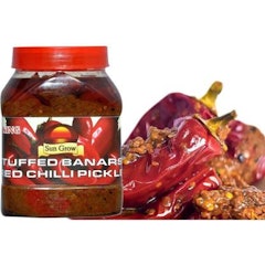 Stuffed Banarasi Red Chilli Pickle