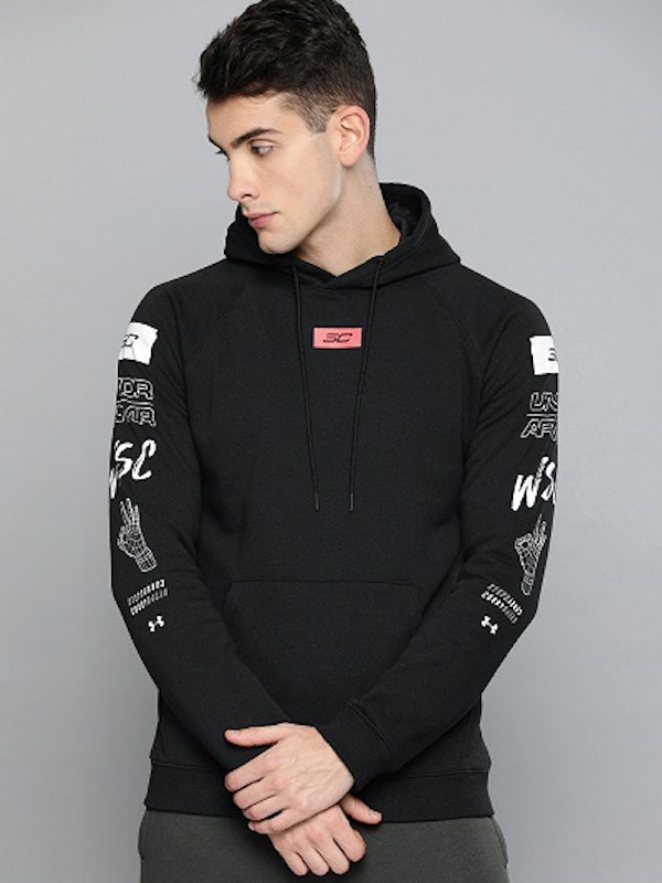 Men Black Solid 1