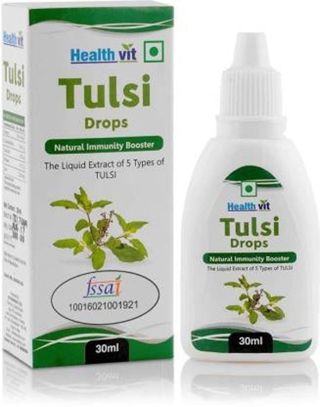 Tulsi Drops Natural Immunity Booster - 30ml 1
