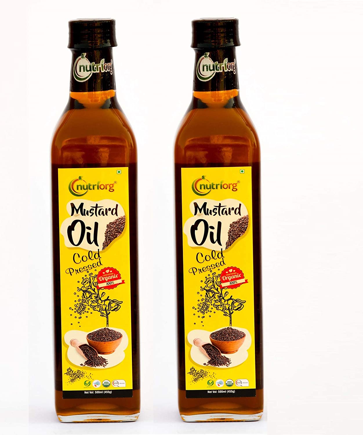 10 Best Mustard Oil Brands in India 2021 - Buying Guide Reviewed By Nutritionist 2