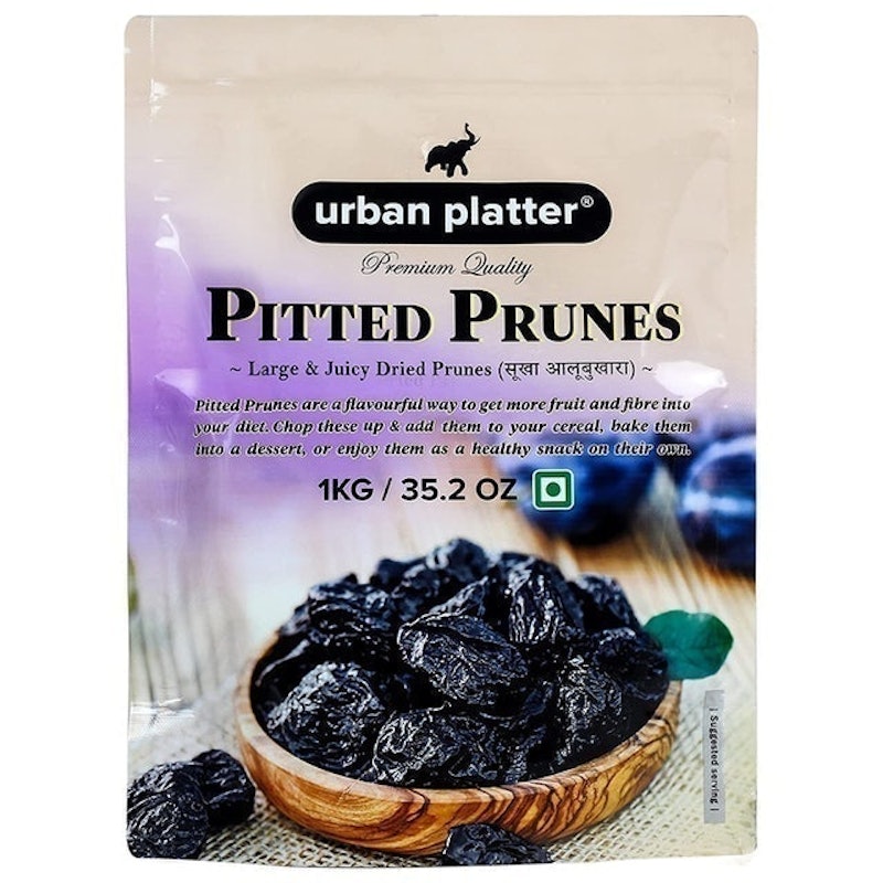 Pitted California Prunes, 1Kg 1