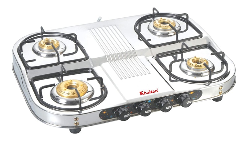 Stainless Steel Double Decker 1