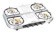 Khaitan Stainless Steel Double Decker 1