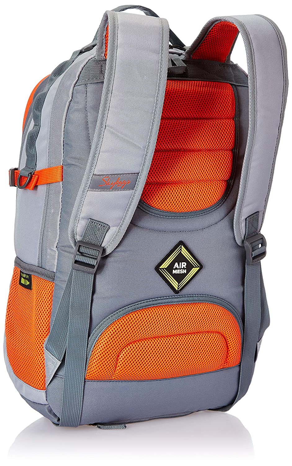 Grey Laptop Backpack 3