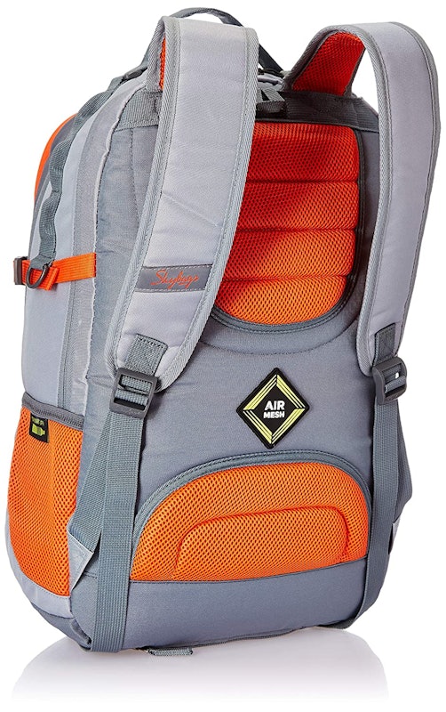 Grey Laptop Backpack 3