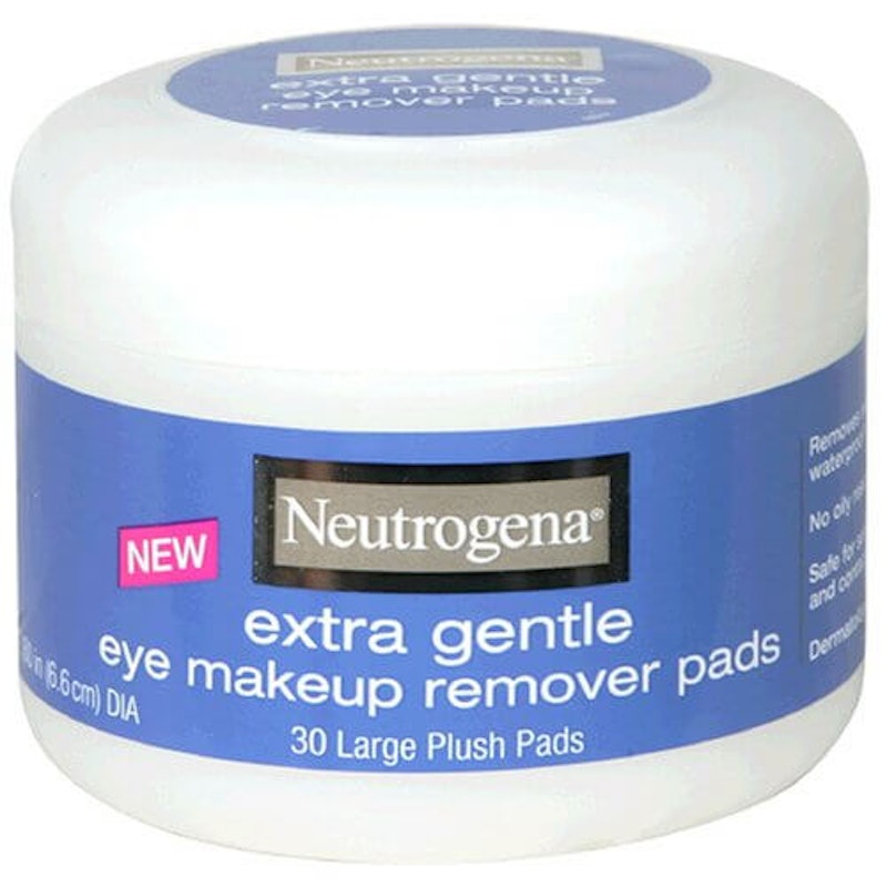 8. Neutrogena Extra Gentle Eye Makeup Remover Pads 1