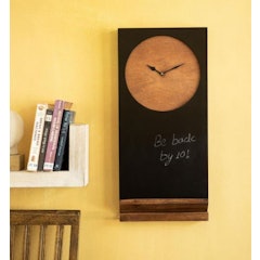 On Time Notice Board & Clock