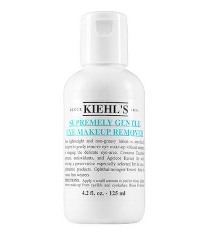 6. Kiehl’s Supremely Gentle Eye Makeup Remover 1