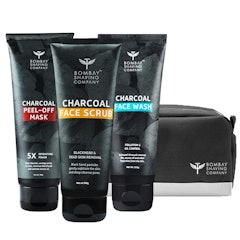 Charcoal Skin Care Travel Pack