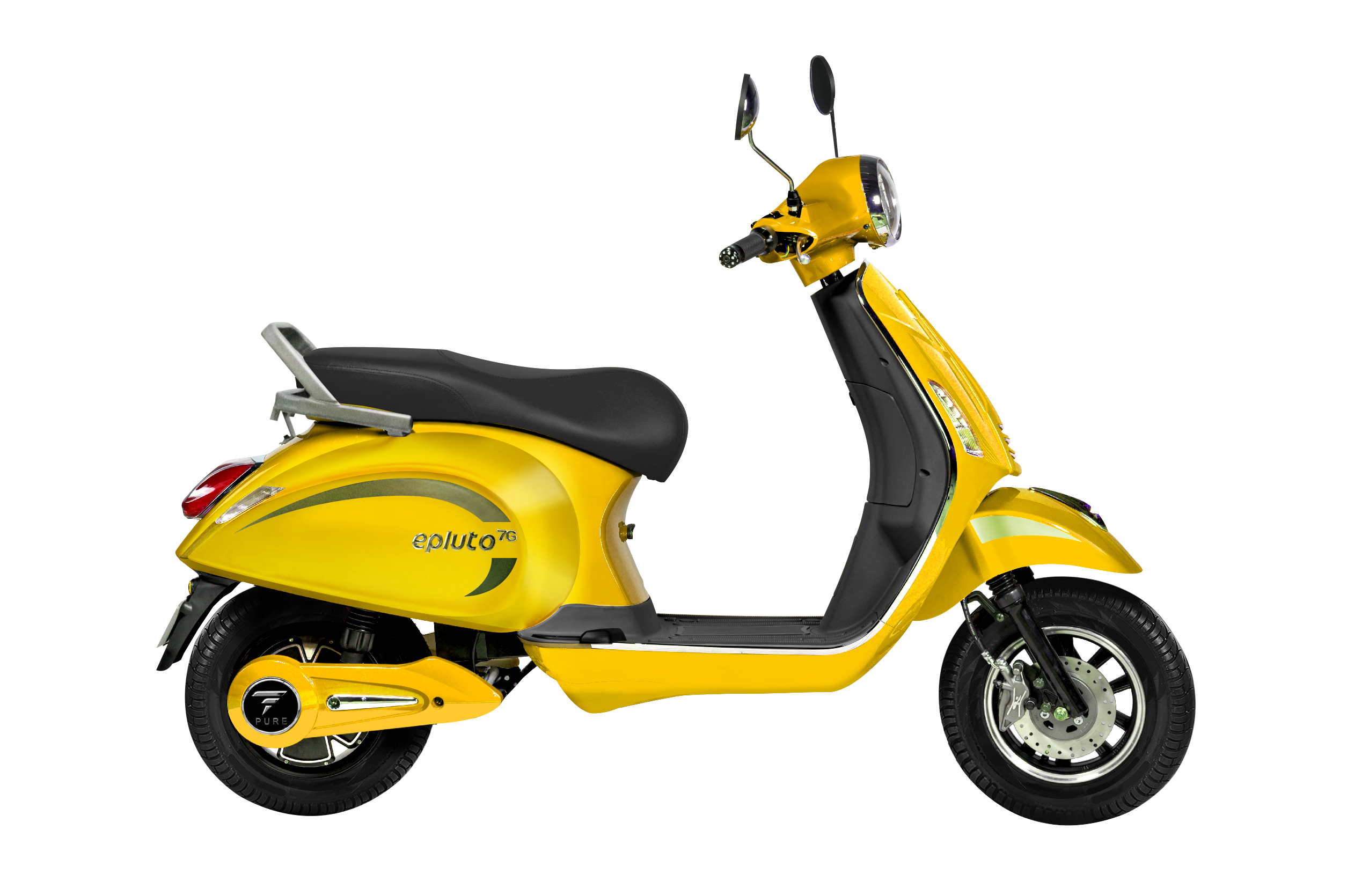 10 Best Electric Scooters in India 2021 (Chetak, iQube, and more) 5