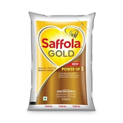 Gold Refined Cooking oil | Blended Rice Bran & Sunflower oil