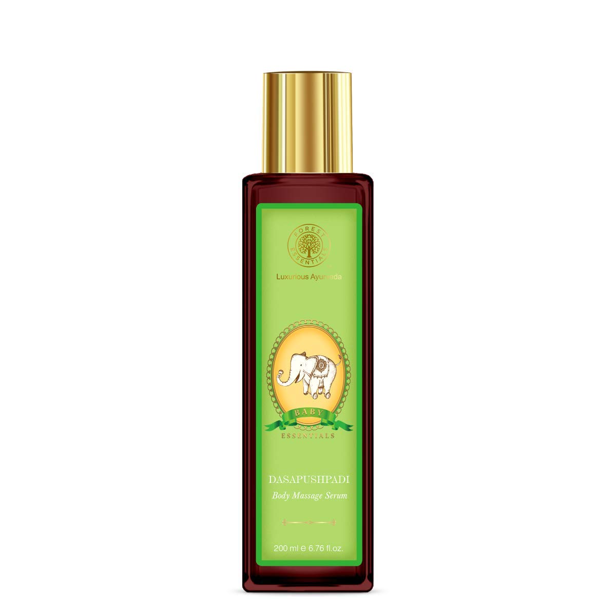 Forest essentials baby massage sales oil