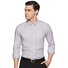 Striped Slim Fit Formal Shirt