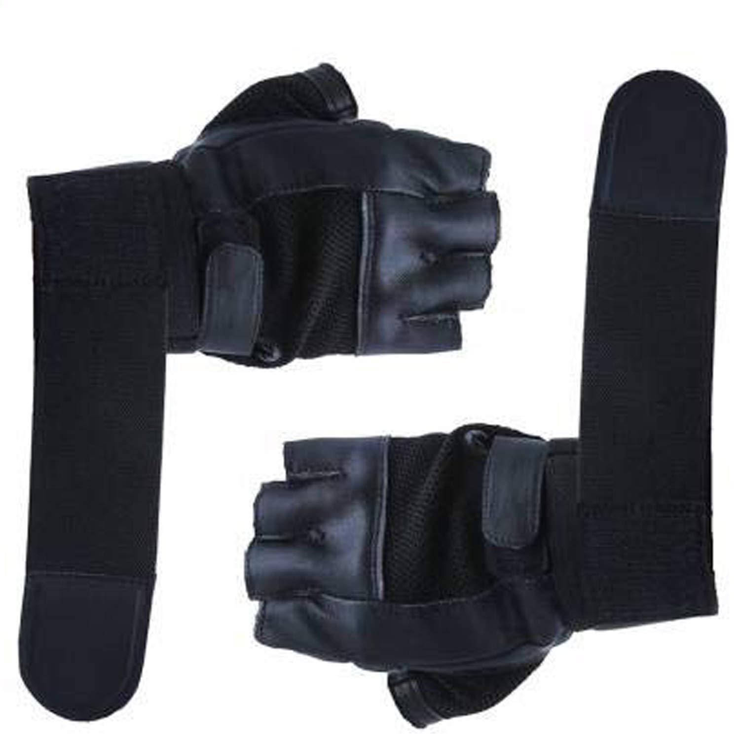 Leather Gym Gloves 1