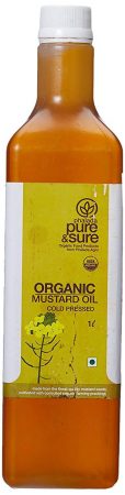 10 Best Mustard Oil Brands in India 2021 - Buying Guide Reviewed By Nutritionist 5