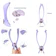 QONETIC Threading Tweezer System Kit 1