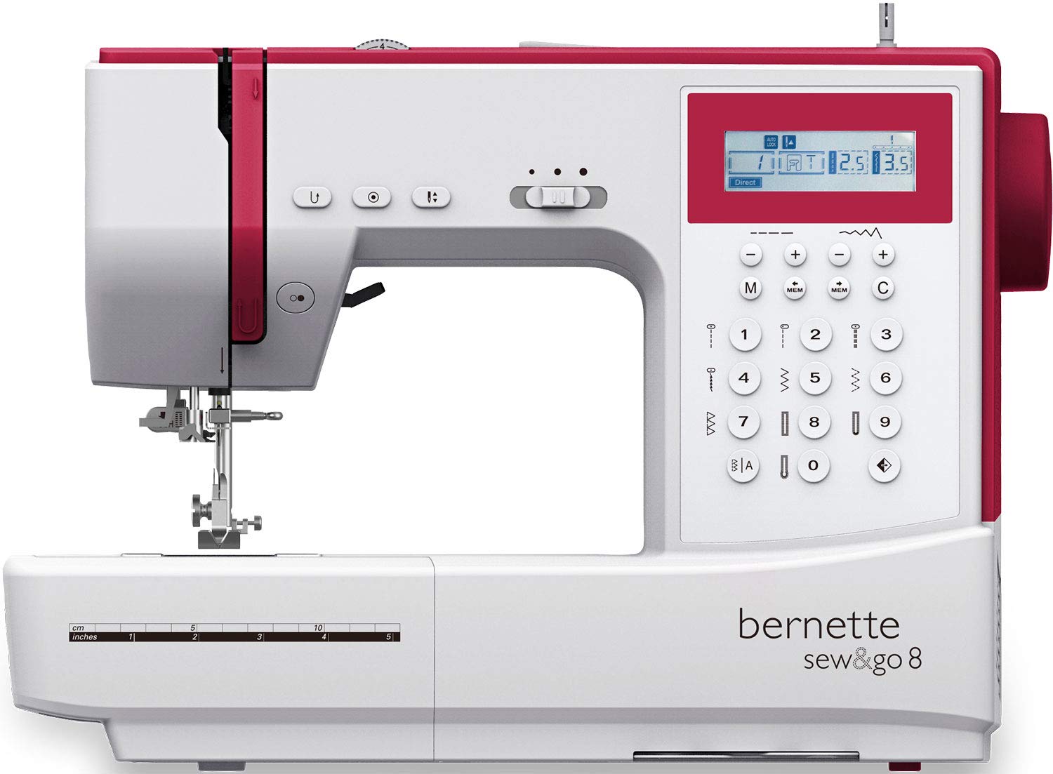 Sew & Go 8-197 Stitch Designs Computerised Sewing Machine 1