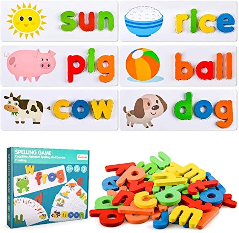 Spelling Games Words Matching Letter Puzzle 1