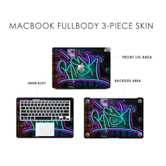 Risk Strategy Macbook Skin Decal