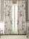 GMF White & Beige Floral Printed Door Curtains 1