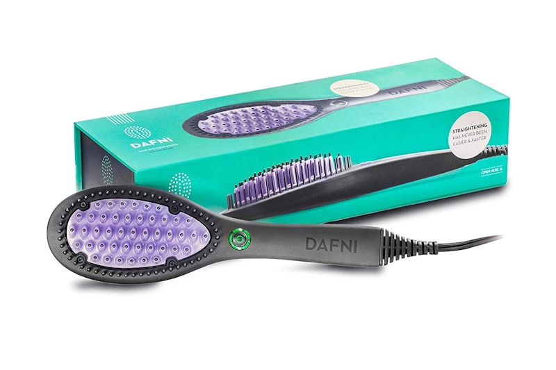 The Original Hair Straightening Ceramic Brush 1