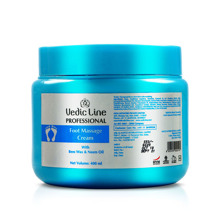 Foot Massage Cream 1