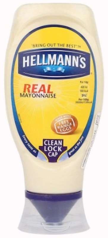 Real Mayonnaise Squeeze Bottle 1