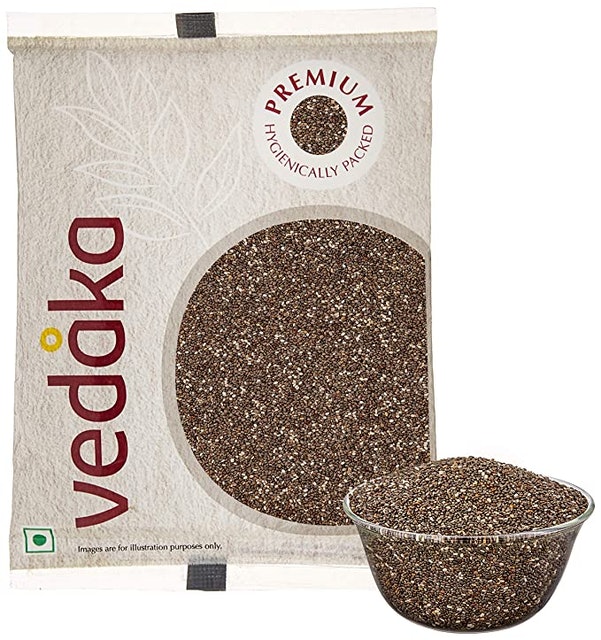 Premium Raw Chia Seeds, 200g 1
