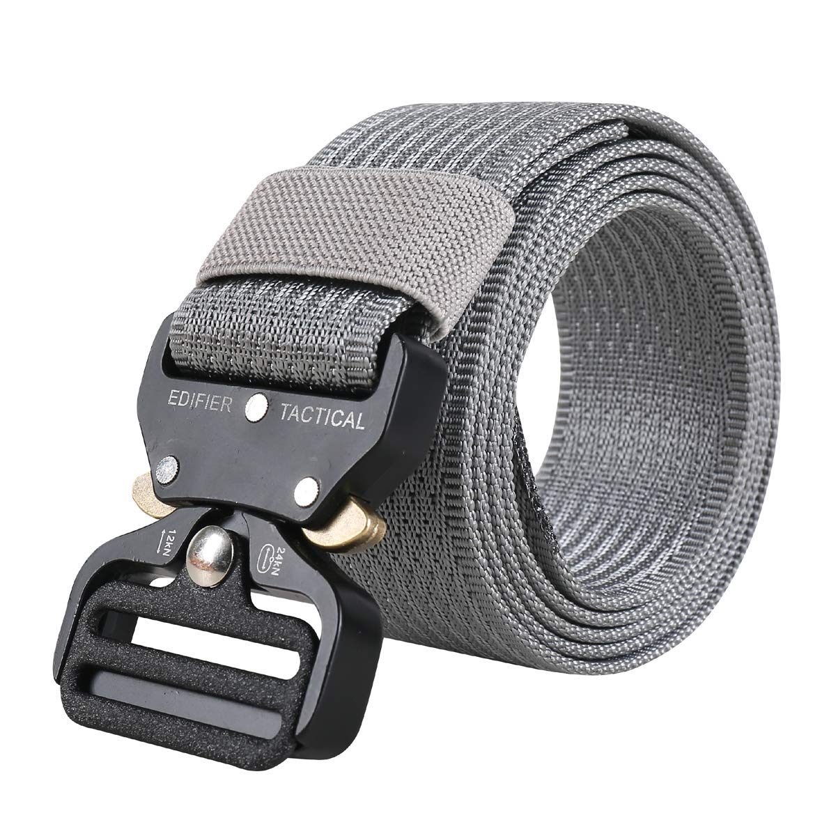 Military Style Tactical Canvas Waist Belt 1