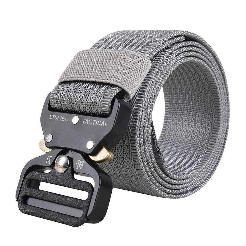 Military Style Tactical Canvas Waist Belt 1