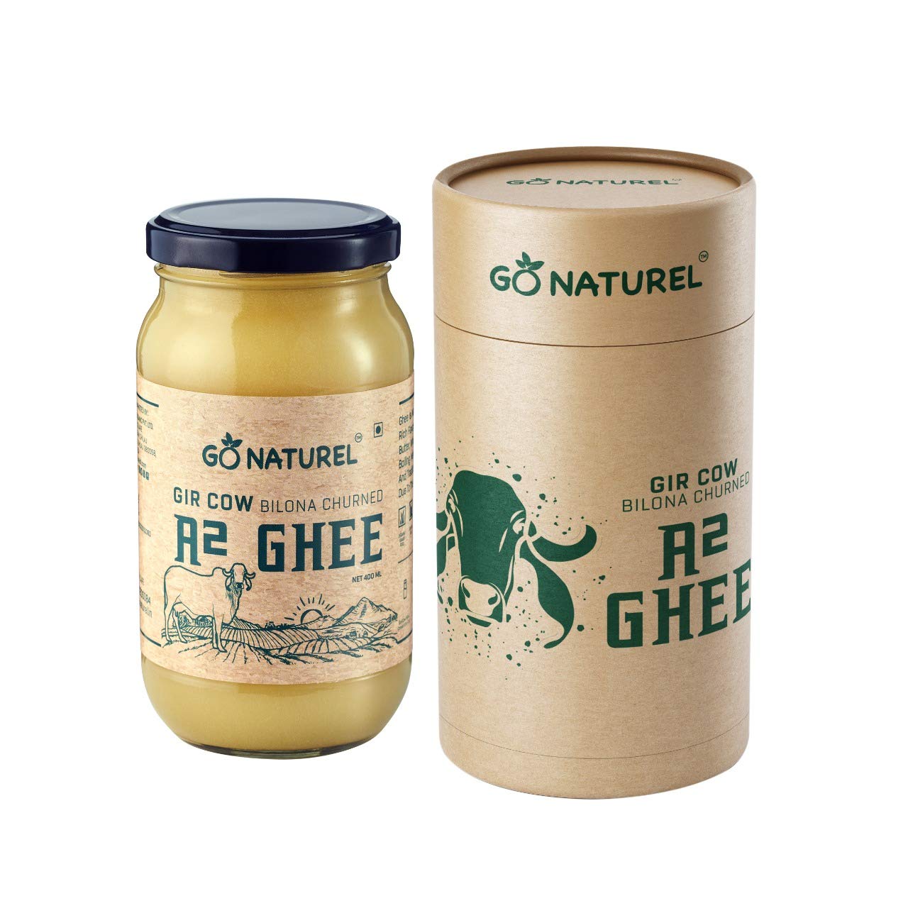 Premium A2 Gir Cow BILONA GHEE 1