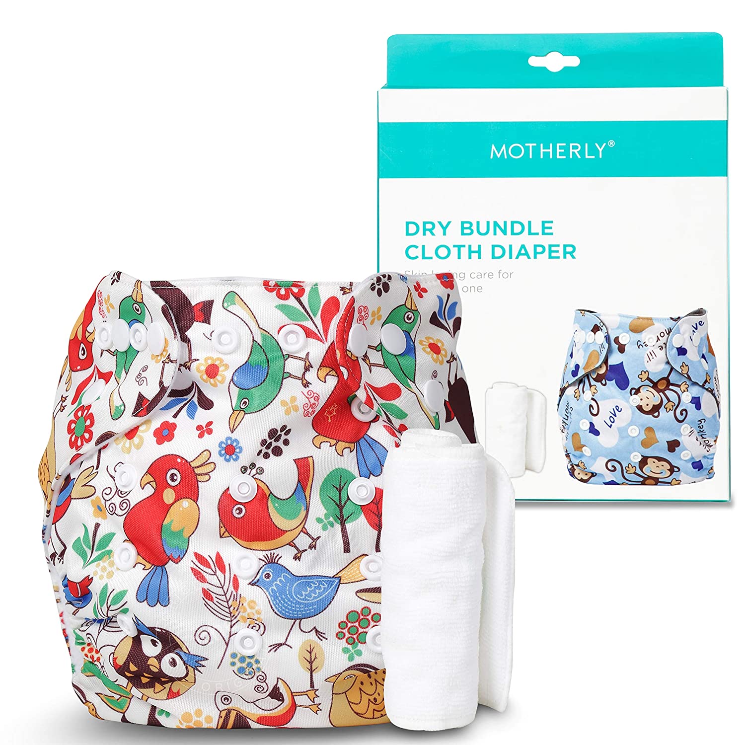 Dry Bundle Cloth Diaper 1