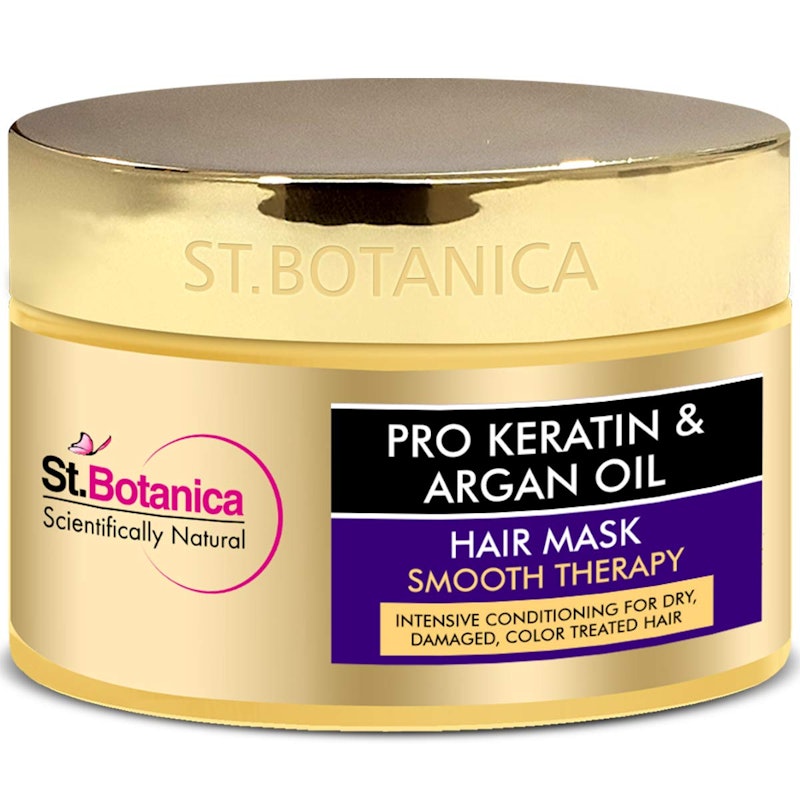 Pro Keratin and Argan Oil Hair Mask 1