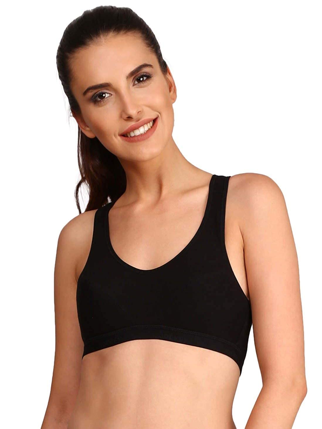 Racer Back Padded Active Bra 1