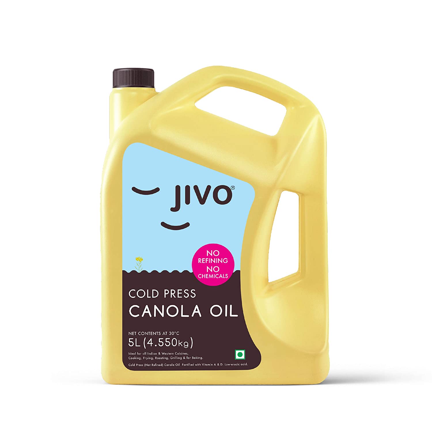 Canola Cold Press Oil 1