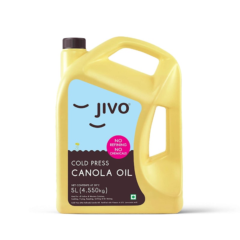 Canola Cold Press Oil 1