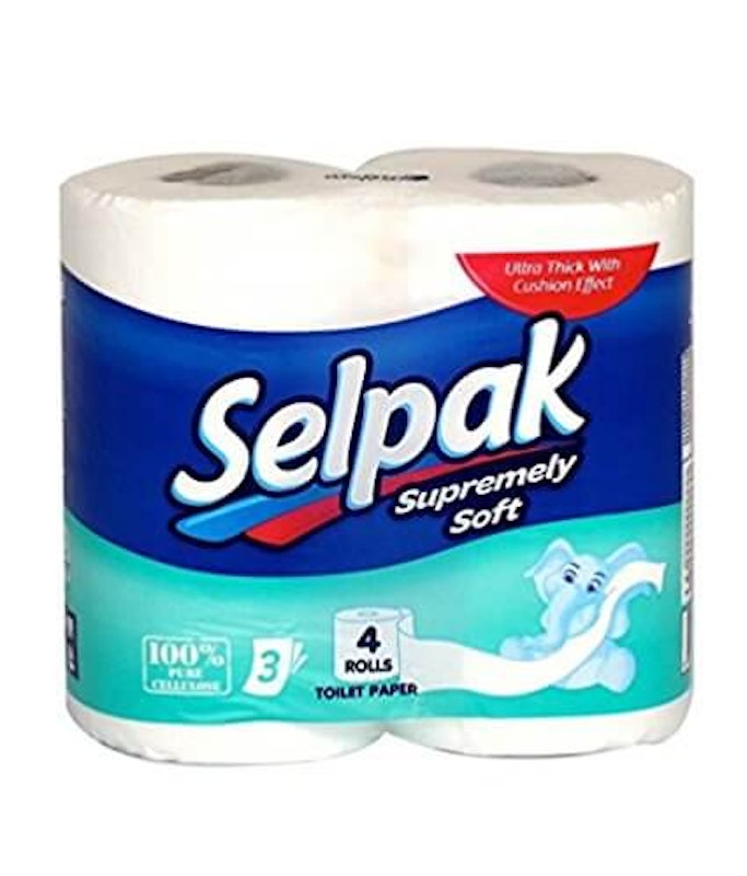 1. SELPAK Toilet Paper Bathroom Tissue Roll 1
