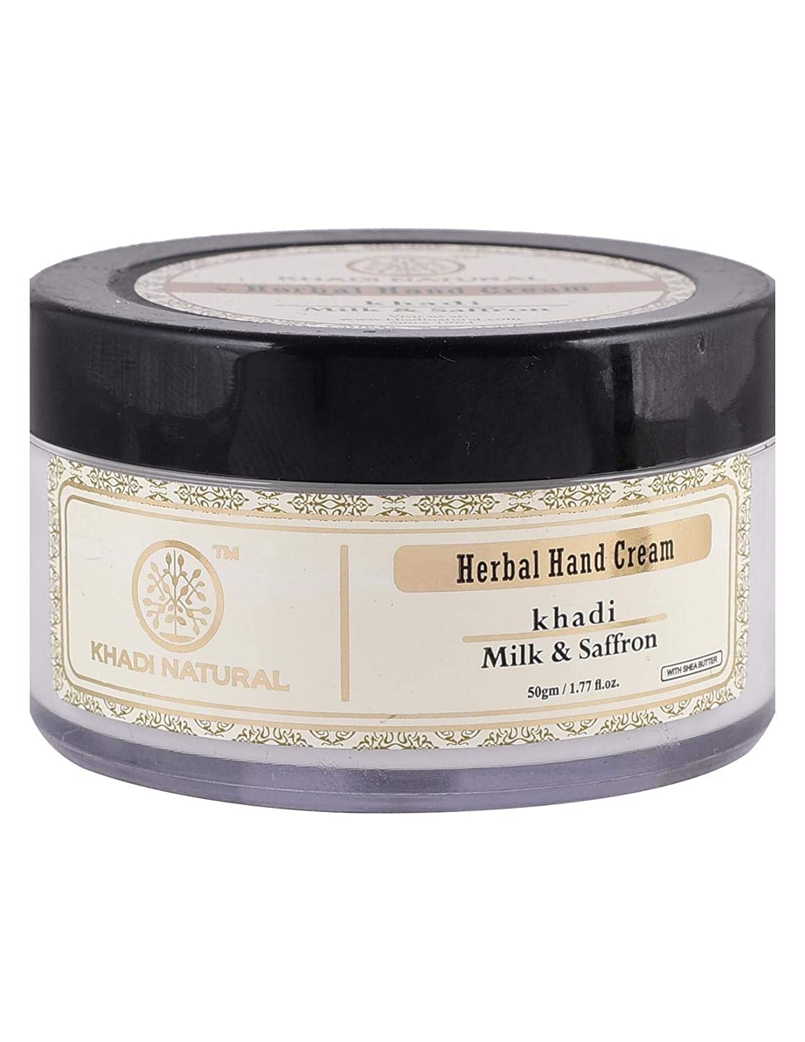 Milk and Saffron Herbal Hand Cream 1