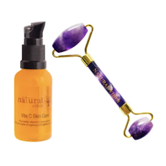Amethyst Roller + Vitamin C Serum