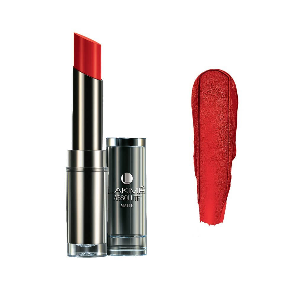 3. Lakme Absolute Matte Lipstick 1