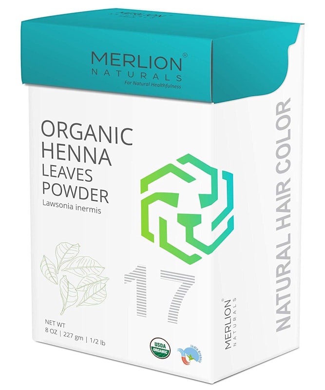 Organic Henna Leaves Powder 1