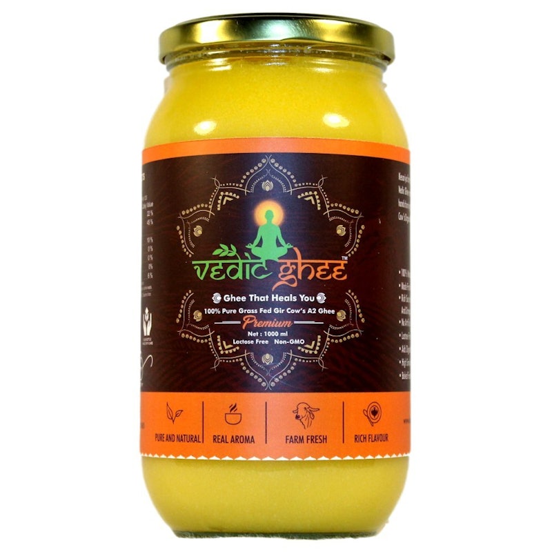Gir Cow's A2 Ghee 1