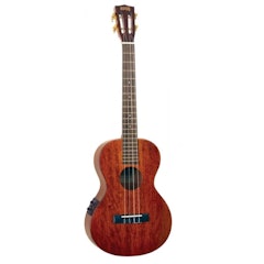Semi Electric Baritone Ukulele