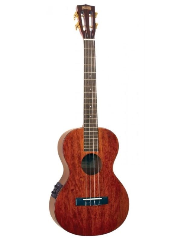 Semi Electric Baritone Ukulele 1