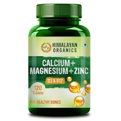 Calcium + Magnesium + Zinc Tablet (120 Tablets)