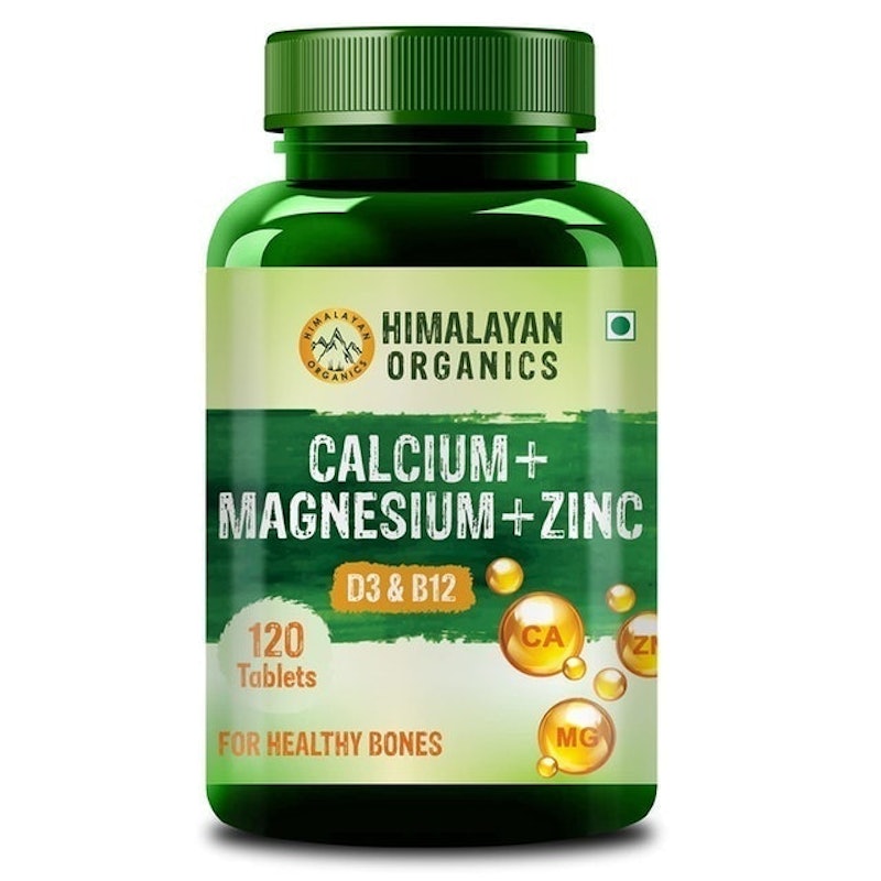 Calcium + Magnesium + Zinc Tablet (120 Tablets) 1